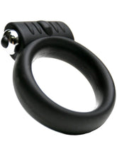 Tantus Vibrating Ring 2 Inch Black Cock Rings